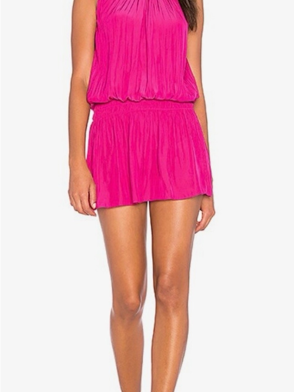 Ramy Brook Hot Pink Mini Dress
